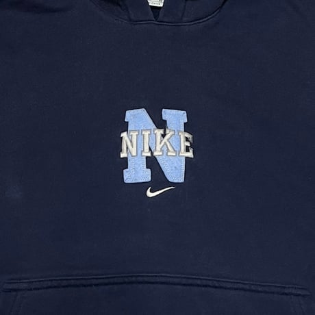 【USED】90's NIKE CENTER N-LOGO PARKA
