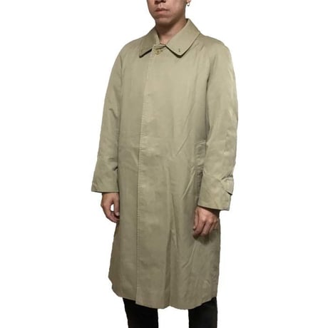 【USED】90'S BURBERRYS STAND FALL COLLAR COAT MADE IN ENGLAND