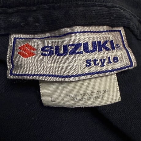 【USED】90's-00's SUZUKI GSX1300R Hayabusa T-shirt