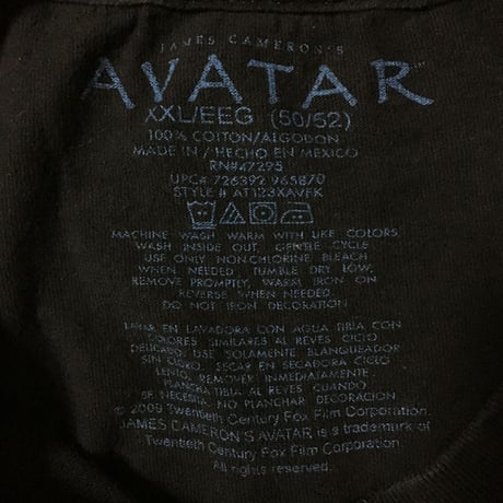 【USED】00'S AVATAR T-SHIRT