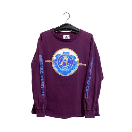 【USED】90'S ANARCHIC ADJUSTMENT L/S T-SHIRT