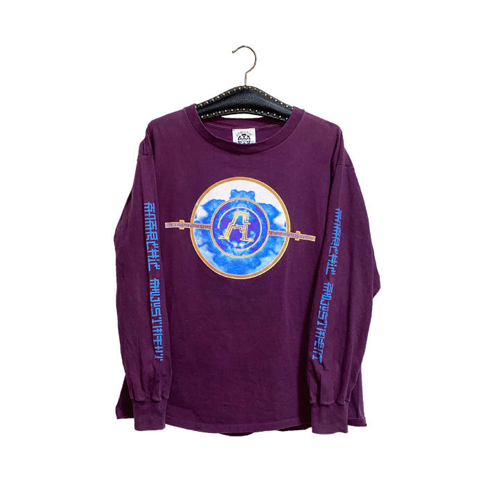 USED】90'S ANARCHIC ADJUSTMENT L/S T-SHIRT | KO