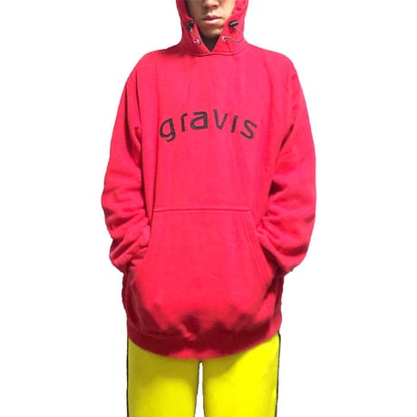 【USED】00'S GRAVIS HOODIE