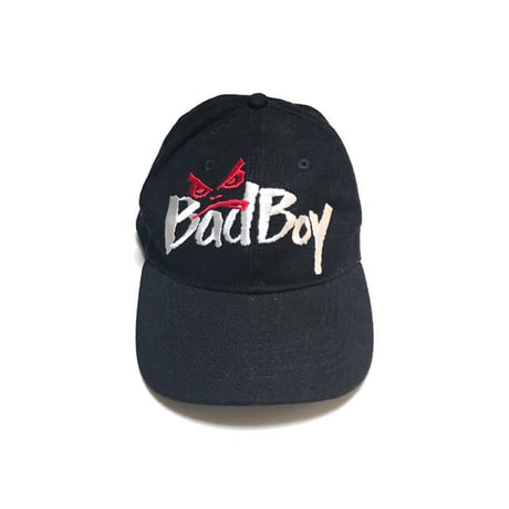 【USED】90'S BAD BOY CAP