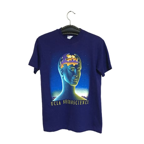 【USED】90'S UCLA NEUROSCIENCE T-SHIRT