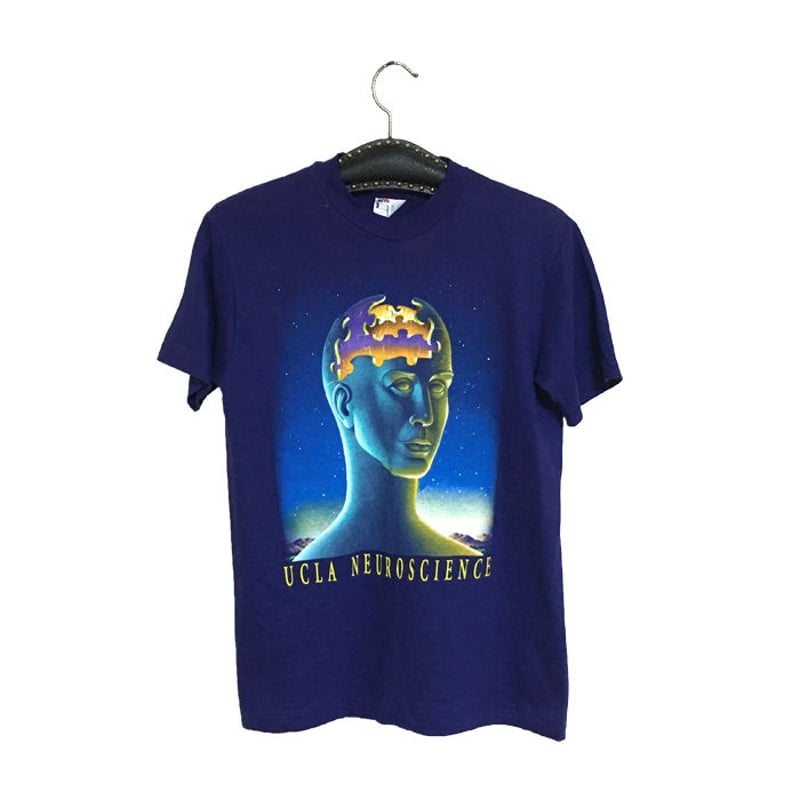 USED】90'S UCLA NEUROSCIENCE T-SHIRT | KONBINI USED】90'S UCLA NEUROSCIENCE T-SHIRT | KONBINI