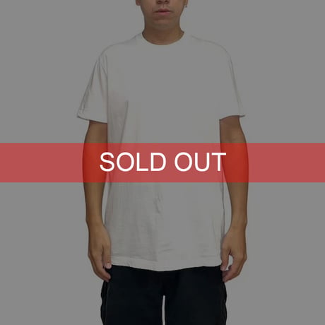 【USED】PRADA PLAIN COLOR T-SHIRT WHITE