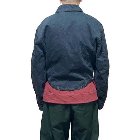 【USED】80'S ARMANI JEANS SHORT DENIM JACKET
