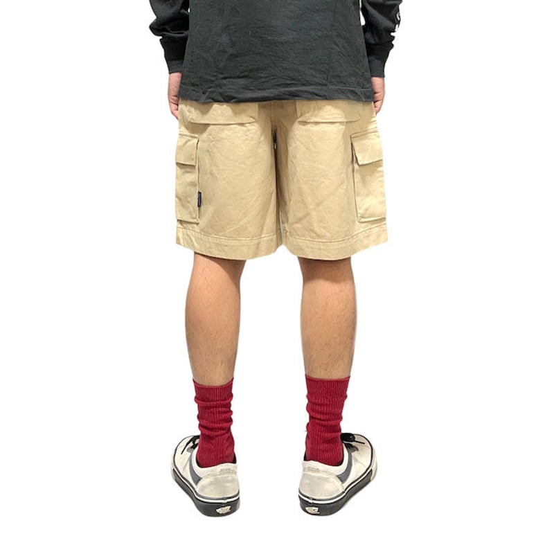 90s old stussy cargo short pants shorts
