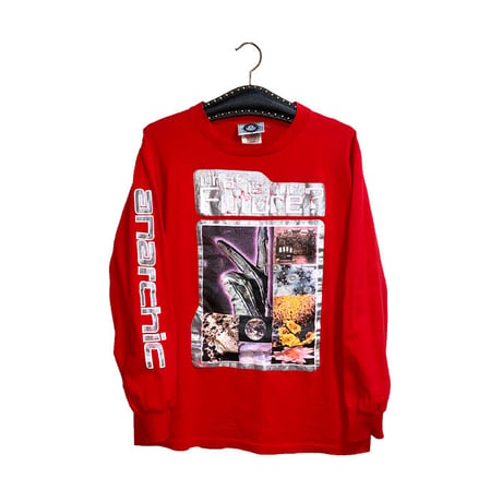 【USED】90'S ANARCHIC ADJUSTMENT FUTURE L/S T-SHIRT