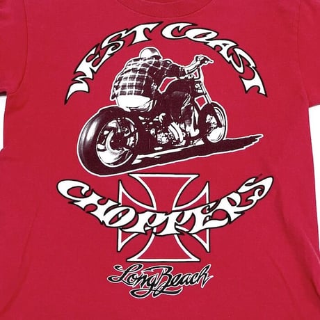 【USED】00s JESSE WHO? WEST COAST CHOPPERS T-SHIRT