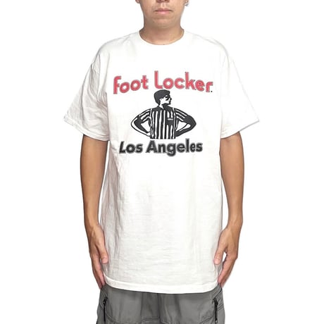 【DEAD STOCK】90's Foot Locker Los Angeles T-SHIRT