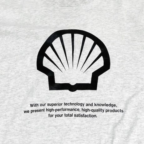 【USED】90'S SHELL COMPANY T-SHIRT