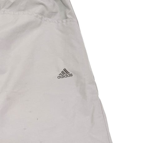 【USED】00'S ADIDAS ICE GRAY TECH PANTS
