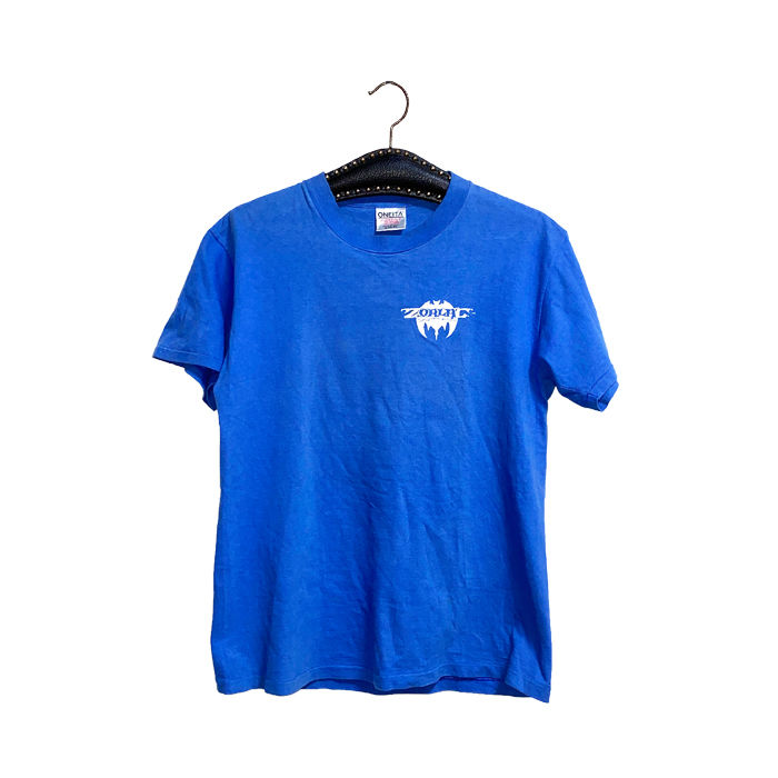 USED】90'S ZORLAC T-SHIRT ONEITA BODY | KONBINI USED】90'S ZORLAC T-SHIRT ONEITA BODY | KONBINI