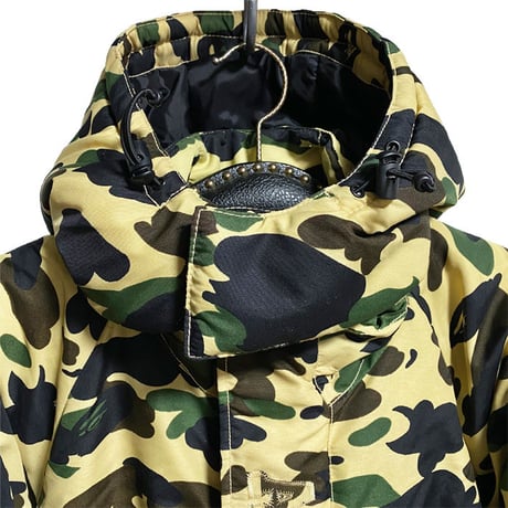 【USED】A BATHING APE 1ST CAMO DOWN JACKET