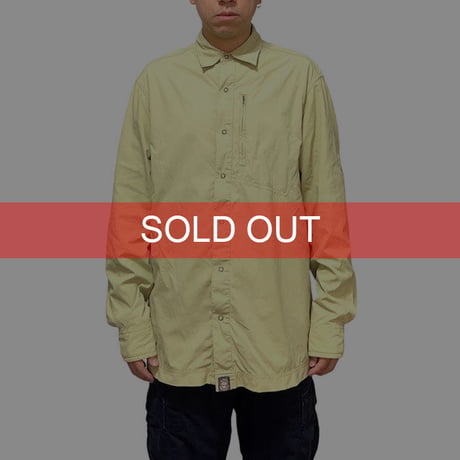 【USED】00'S TIMBERLAND OUTDOOR PERFORMANCE GIMMICK SHIRT