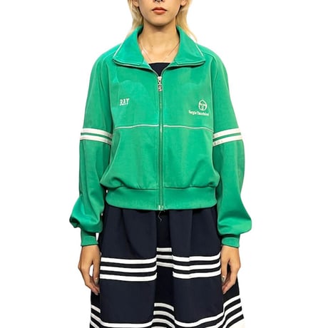【USED】80's SERGIO TACCHINI SHORT LENGTH TRACK JACKET