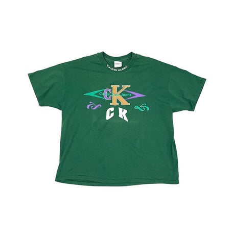 【USED】90'S BOOTLEG CK CALVIN KLEIN JEANS T-SHIRT