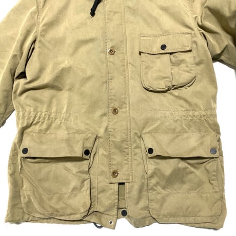 【USED】00'S C.P. COMPANY RUBBER GOGGLE HOOD JACKET