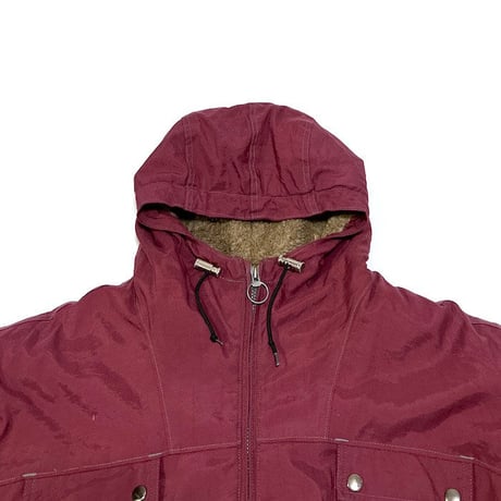 【USED】90'S COLUMBIA CONVERT HOODED PULLOVER JACKET