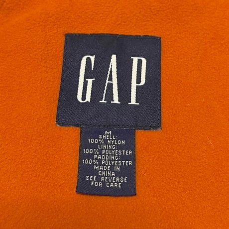 【USED】90's OLD GAP TACTICAL NYLON VEST