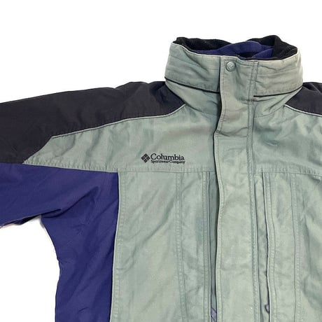 【USED】90'S COLUMBIA ANCHOR PEAK INTERCHANGE SYSTEM MOUNTAIN JACKET