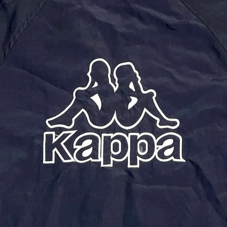 【USED】90'S-00'S KAPPA TRACK NYLON JACKET