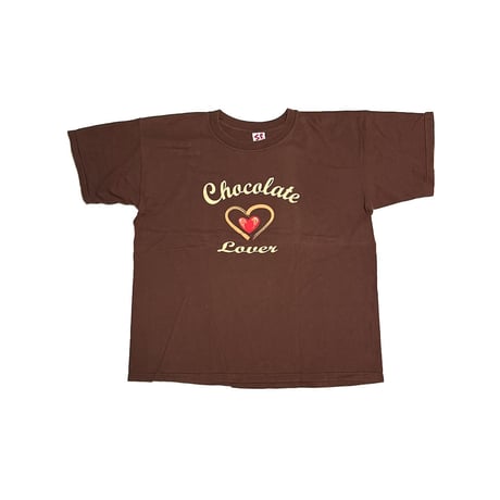 【USED】90's Chocolate Lover T-SHIRT
