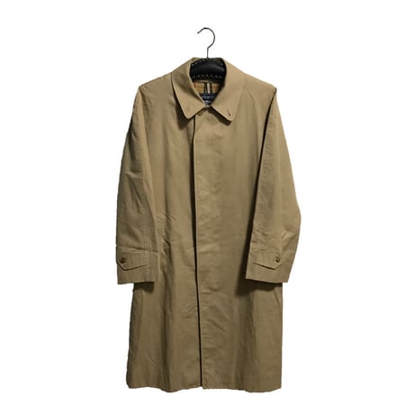 【USED】90'S BURBERRYS STAND FALL COLLAR COAT
