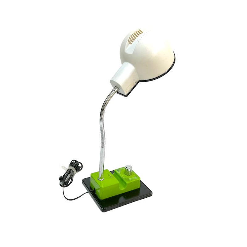 USED】70'S HITACHI RETRO FUTURE DESK LAMP | KON USED】70'S HITACHI RETRO FUTURE DESK LAMP | KON
