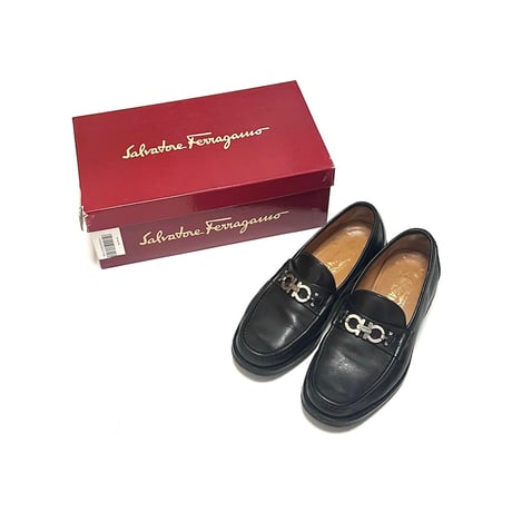 【USED】Salvatore Ferragamo GANCINI LOAFER