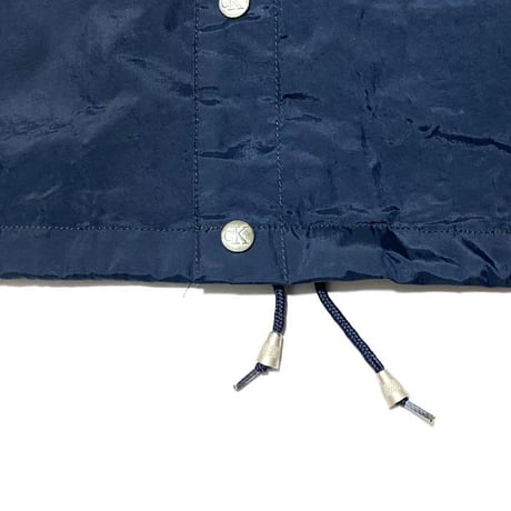 【USED】90'S CK CALVIN KLEIN JEANS COACH JACKET