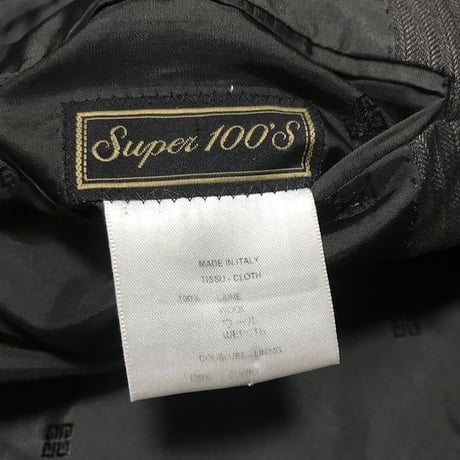 【USED】GIVENCHY PARIS DOUBLE BREASTED JACKET