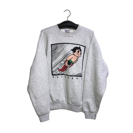 【USED】90'S  ASTRO BOY SWEAT SHIRT