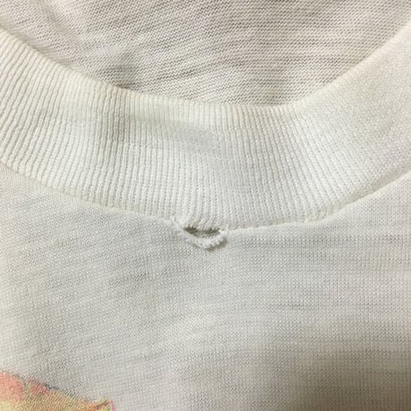 【USED】80'S VINTAGE SUSHI USA T-SHIRT