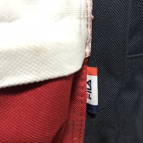 【USED】90'S  FILA BACKPACK