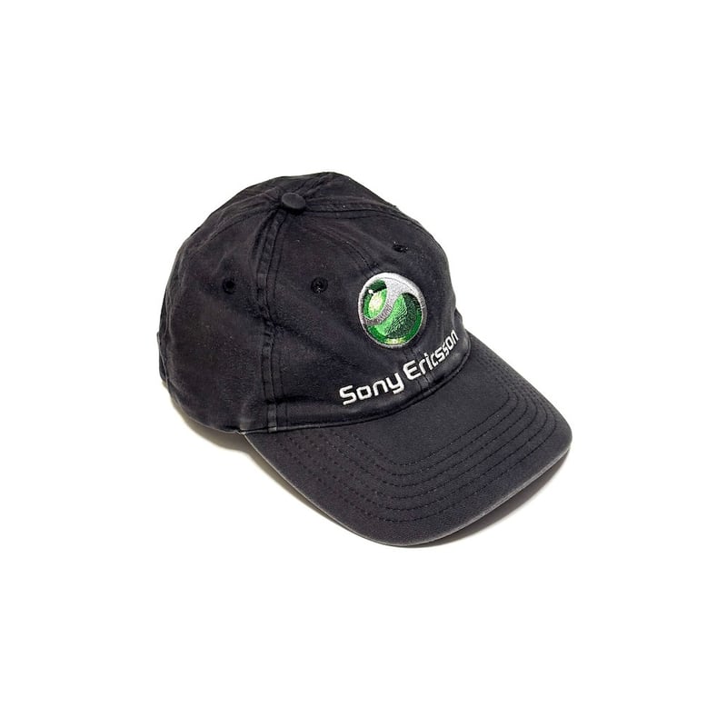 USED】00's Sony Ericsson CAP | KONBINI