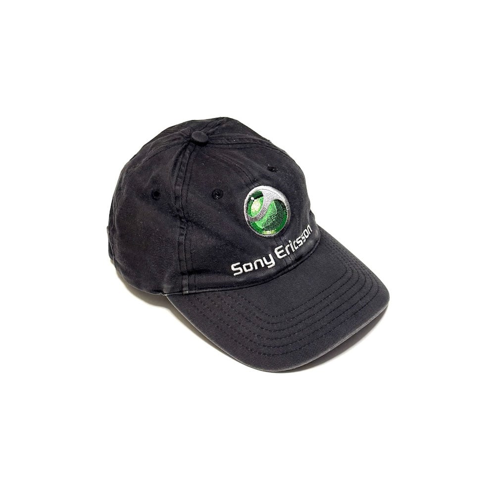 こ*け様 SONY ERICSSON キャップ USED】00's Sony Ericsson CAP | KONBINI
