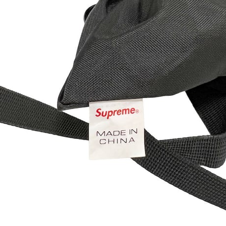 【USED】SUPREME 2019AW CORDURA NYLON MINI SHOULDER BAG