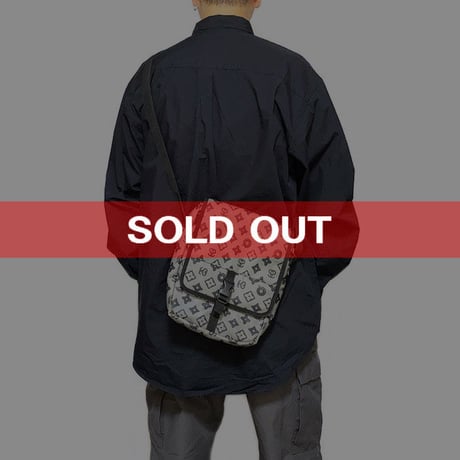 【USED】00'S STUSSY VUITTON MONOGRAM SHOULDER BAG