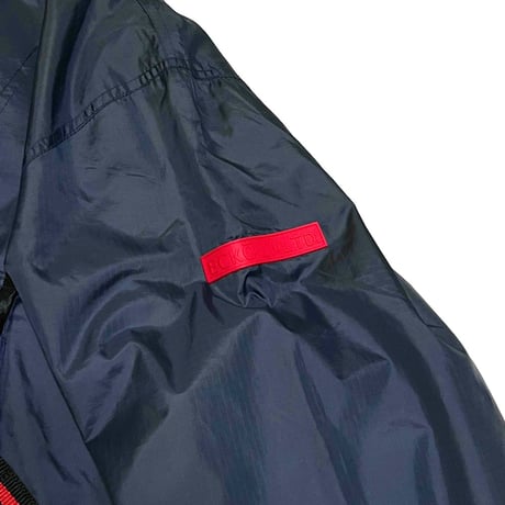 【USED】90's-00's ECKO UNLTD. PLASTIC BUCKLE POCKET NYLON ANOLAK JACKET