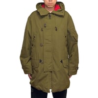 【USED】90's Polo by Ralph Lauren N-3B Inspired Flight Jacket Olive