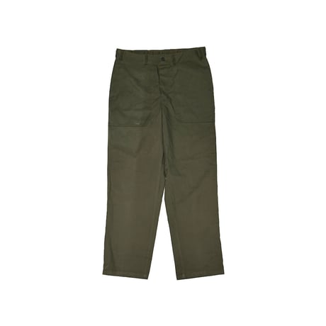 【USED】90's Swedish Army Utility Light Trousers