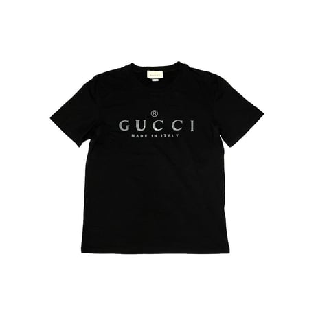 【USED】2010's GUCCI LOGO T-SHIRT
