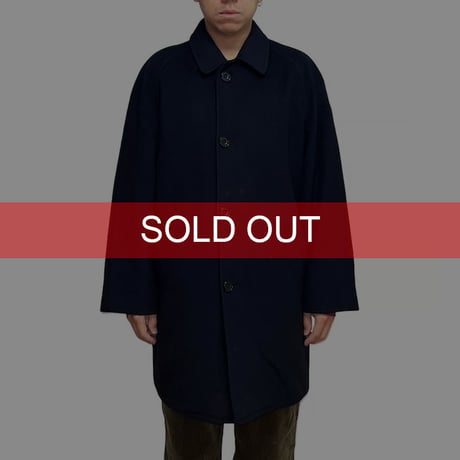 【USED】70's BROOKS BROTHERS WOOL COAT MADE IN ENGLAND