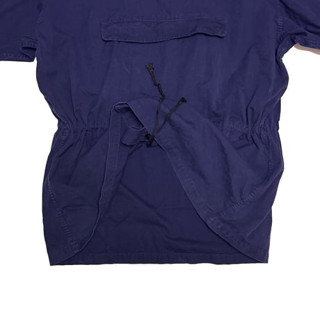 【USED】60's-70's Swedish Vintage Anorak Parka Navy with RIES-Zip