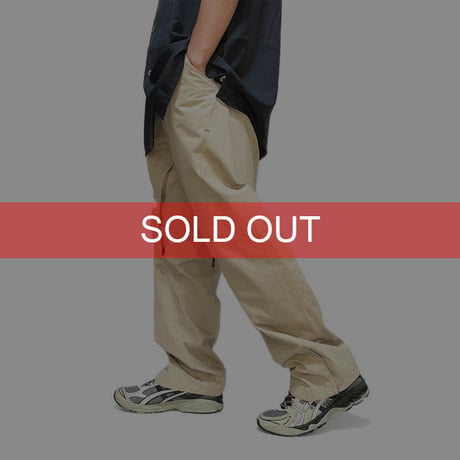 【USED】00'S OAKLEY COTTON GIMMICK PANTS