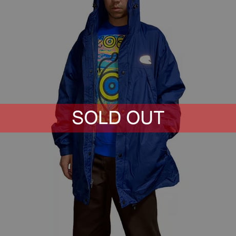 【USED】90'S  FIRST DOWN MOUNTAIN JACKET BLUE