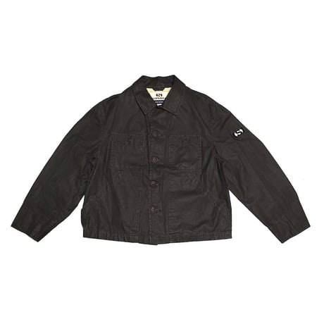 【USED】90's SUPERGA × MASSIMO OSTI Tela Stella Tracker Jacket